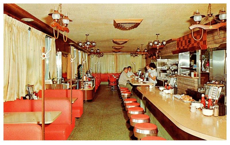 New Jersey Sayreville ,  Peter Pank Colonial Diner ,  Interior