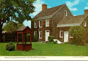 New York Long Island West Hills Walt Whitman House Built 1819