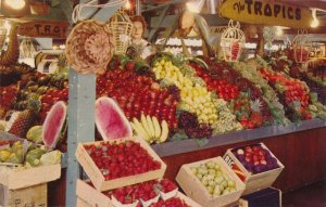 Los Angeles CA, California - Fruit and Vegetables at Farmers Market