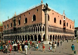 Italy Venezia Palazzo Ducale The Palace Of The Doges