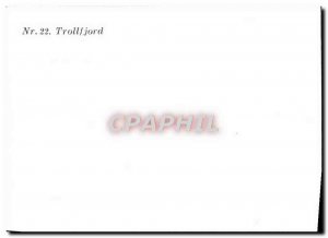 Postcard Modern Trollfjord