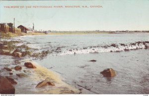 MONCTON , New Brunswick , Canada , 1900-10s ; Bore of Petitcodiac River