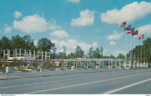 ATLANTA, Georgia, 1940-60s; Six Flags Over Georgia, I-20 West