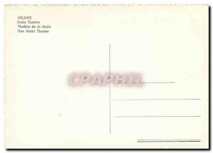 Modern Postcard Milano Scala Theater