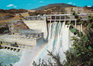 Canada Cominco's Waneta Power Plant On The Pend d'Oreille River