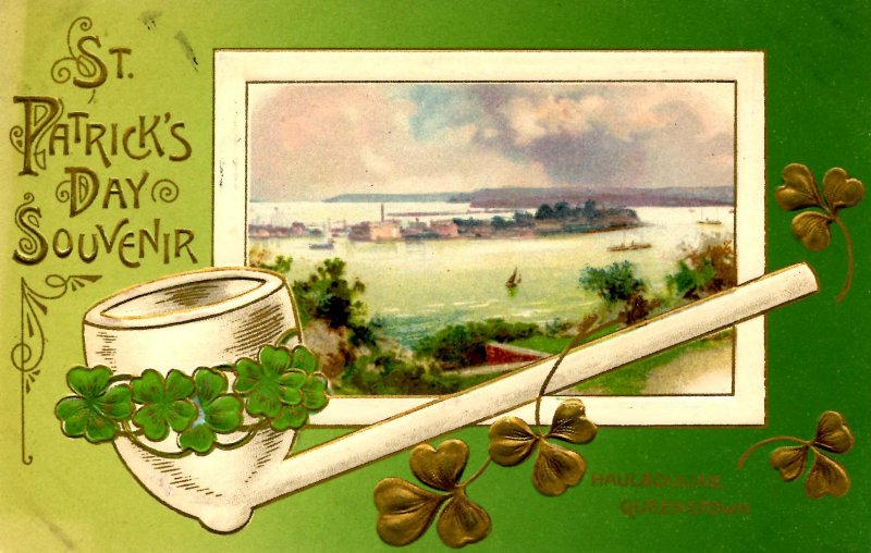 Greeting - St. Patrick's Day   (Winsch)