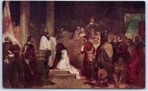 Postcard - Baptism Of Pocahontas By John Chapman - Jamestown, Virginia