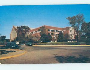 Pre-1980 GYMNASIUM AT PURDUE UNIVERSITY Lafayette Indiana IN L7842