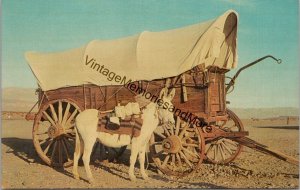 A Scene from the Old West Vintage Postcard PC269