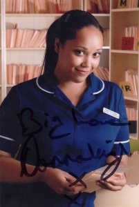 Donnaleigh Bailey as Michelle Corrigan BBC Doctors Hand Signed Photo