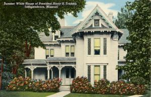 MO - Independence. Summer White House of President Harry S Truman