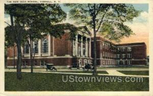 High School Hornell NY 1924