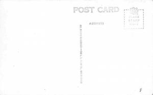 Abilene KS Union Pacific Train Station Depot D-51 RPPC Postcard