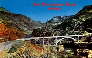 Arizona Salt River Canyon Bridge