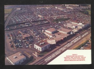 LANGHORNE PENNSYLVANIA PA. CAR DEALER ADVERTISING POSTCARD PA.