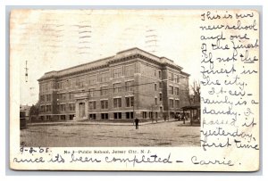 No 2 Public School Jersey City New Jersey NJ UDB Postcard W11