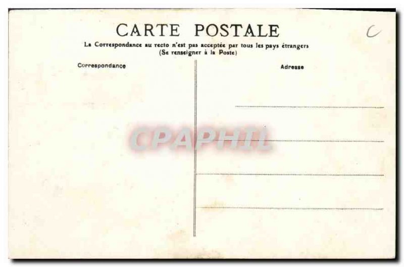 Old Postcard Fouras La Coue The Rocks