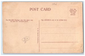 c1910 Glashan Public School Arlington Ave. Ottawa Ontario Canada Postcard