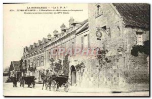 Old Postcard Dives sur Mer Hostellerie William the Conqueror