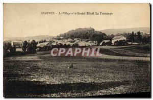 Postcard Old Lompnes The Village and the Grand Hotel La Fresnaye