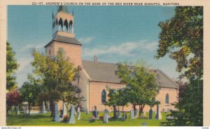 Winnipeg , Manitoba , Canada , 1930s ; St Andrews Church