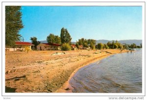 Beacon Beach Resort Motel, Kelowna, British Columbia, Canada, 1940-1960s