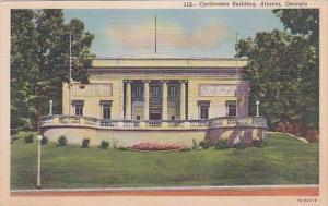 Georgia Atlanta Cyclorama Building 1947 Curteich