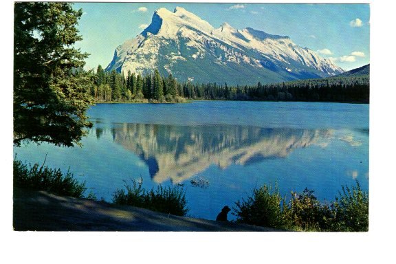 Mount Rundle, Canadian Rockies, Banff National Park, Alberta