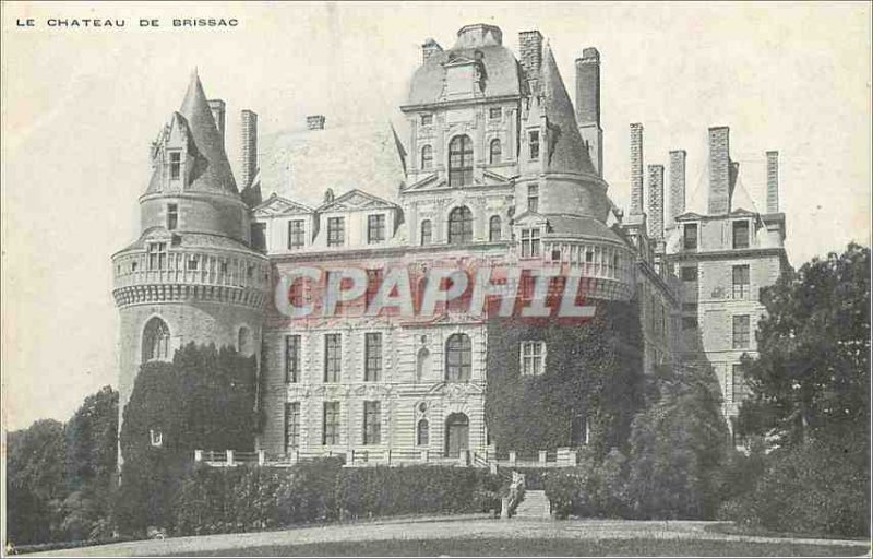 Old Postcard Chateau de Brissac