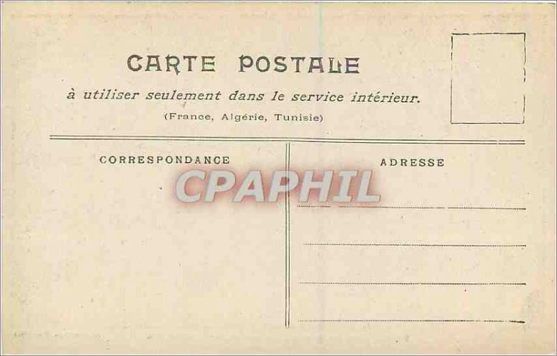 Old Postcard Paris Floods Port Saint Nicolas