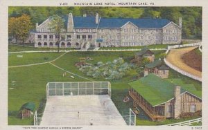 Virginia Mountain Lake Mountain Lake Hotel