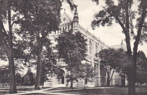 University Chapel Princeton University Princeton New Jersey Albertype
