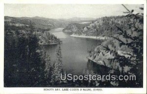 Beauty Bay - Lake Coeur d'Alene, Idaho ID
