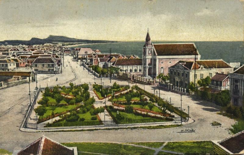 curacao, D.W.I., WILLEMSTAD Wilhelmina Park, Synagogue Judaica (1919) Esperanto