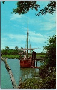 Postcard - Charles Towne Landing - Charleston, South Carolina