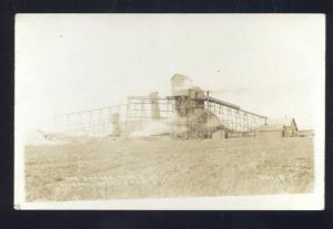 RPPC MIAMI DISTRICT OKLAHOMA THE BEAVER MINE MINING REAL PHOTO POSTCARD