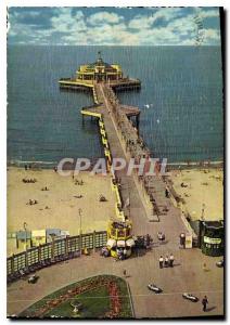 Modern Postcard Blankenberge Pier