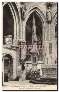 Avioth - Church - the Trunk of Our lady - Old Postcard