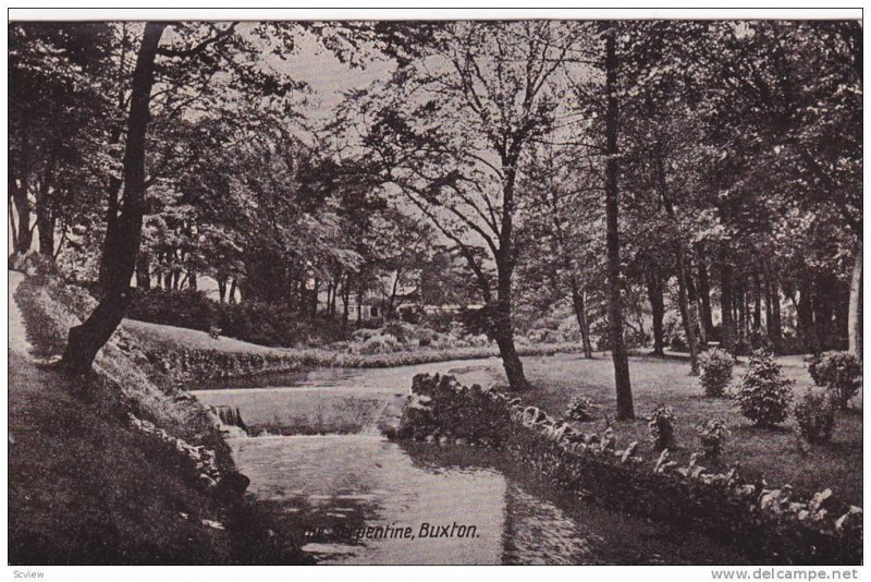 The Serpentine, Buxton, Derbyshire, England, UK, 1900-1910s