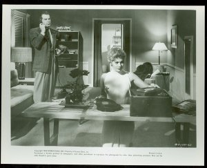 Movie Still, Pushover, Kim Novak Fred MacMurray; Screen Gems No. D-1291-63