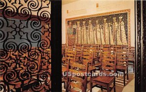 Romanian Nationality Room, Cathedral of Learning - Pittsburgh, Pennsylvania