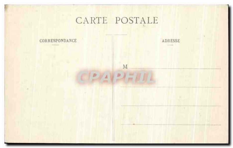 Old Postcard Paris's Champs Elysees Au Rond Point