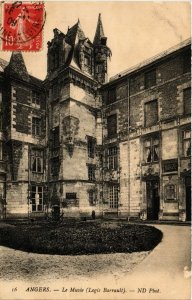 CPA ANGERS - Le Musée (Logis Barrault) (167259)