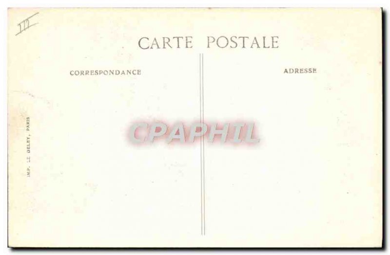 Postcard Old Children Boissy l & # 39Aillerie L & # 39oiseau blue interior ga...