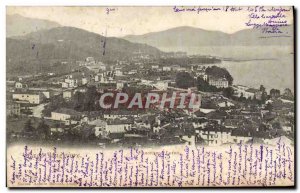 Old Postcard Lago Maggiore