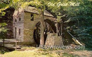 Old Grist Mill - Norris, Tennessee