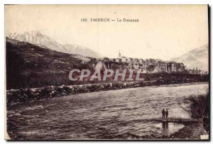 Postcard Old Durance Embrun