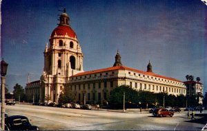 California Pasadena Citiy Hall 1948