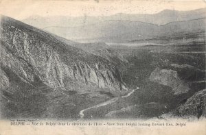 US5681 view from delphi looking toward itea  greece