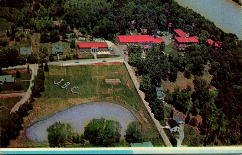 Tennessee Kimberlin Heights Johnson Bible College From The Air